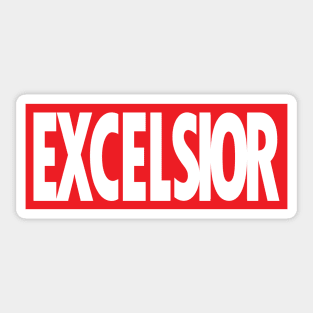 Excelsior Sticker